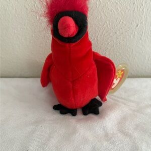 TY Beanie Baby Mac the‎ Cardinal
